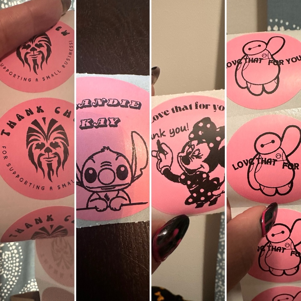 Custom Set of 100 2” Stickers - Picture 1 of 16